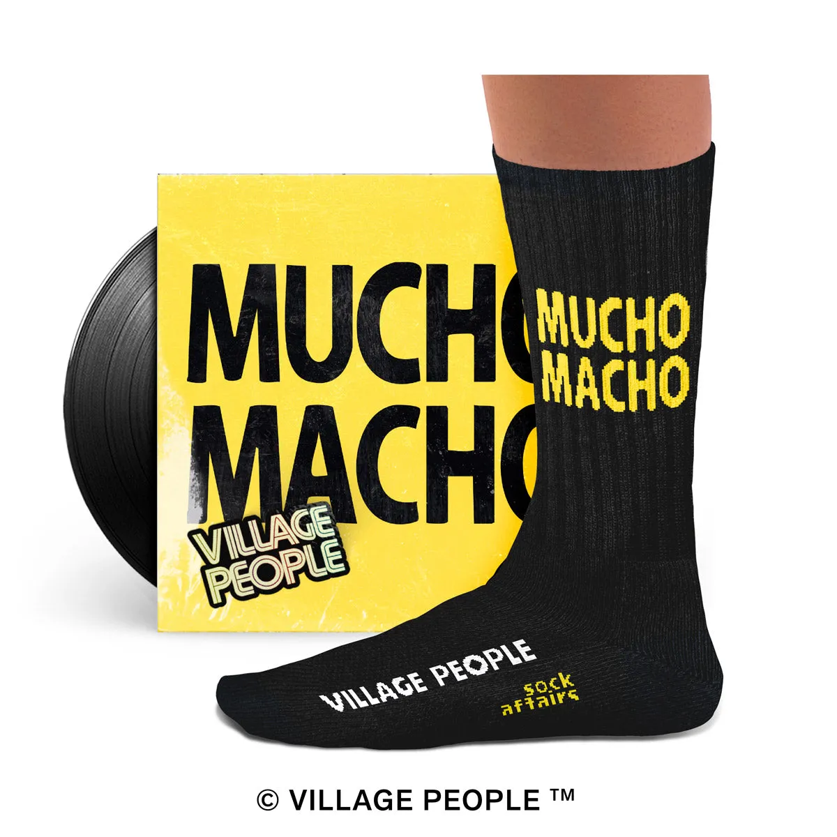 Village People Mucho Macho Athletic - Image 2