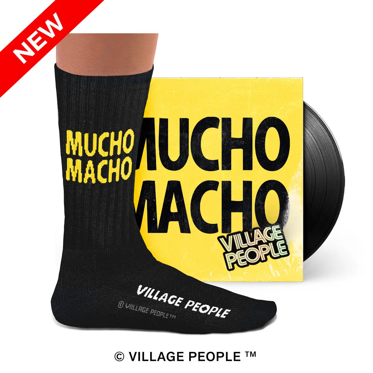Village People Mucho Macho Athletic