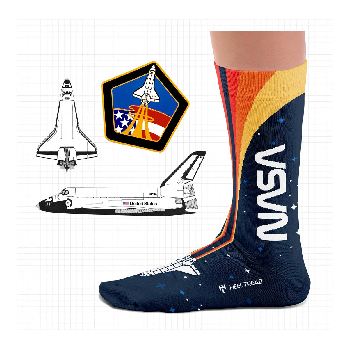 Space Socks - Image 2