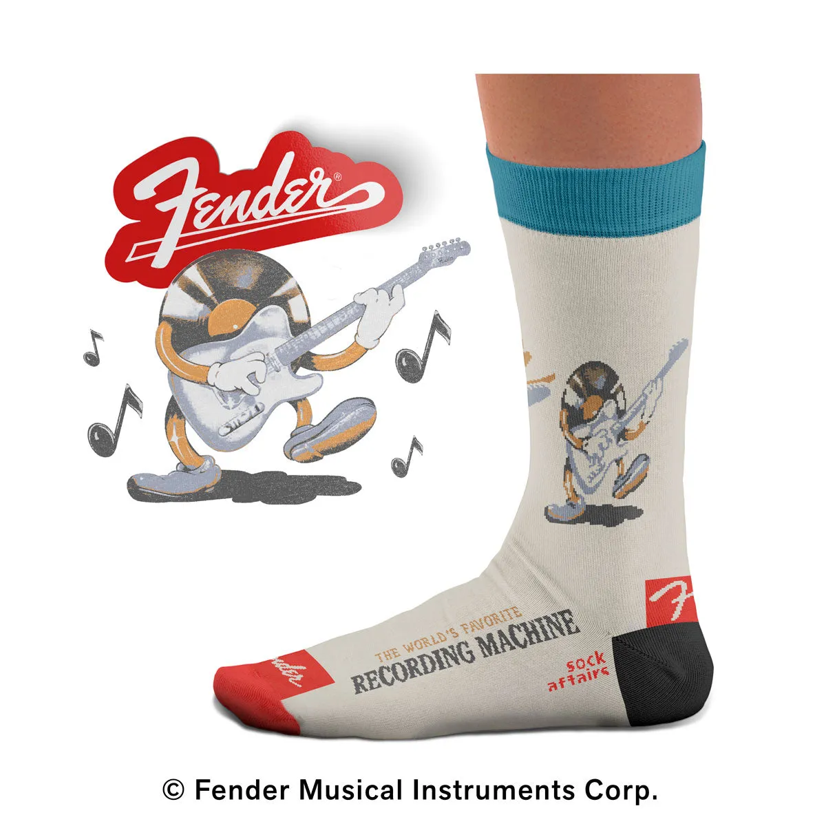 Fender Recording Machine Socks - Image 2
