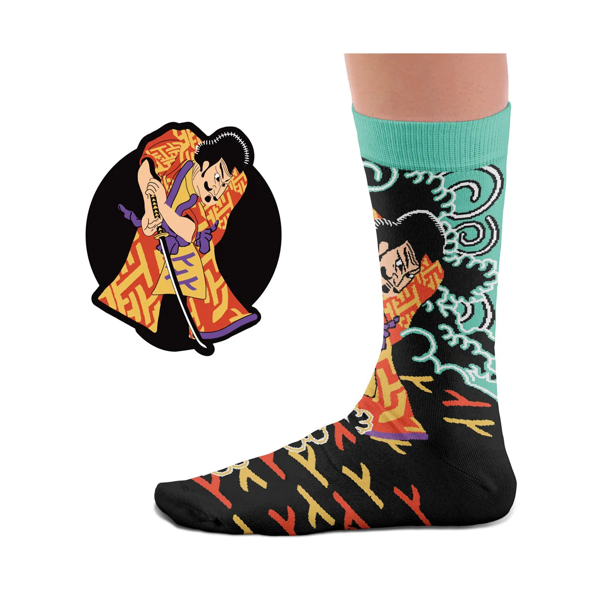 Samurai Socks - Image 2