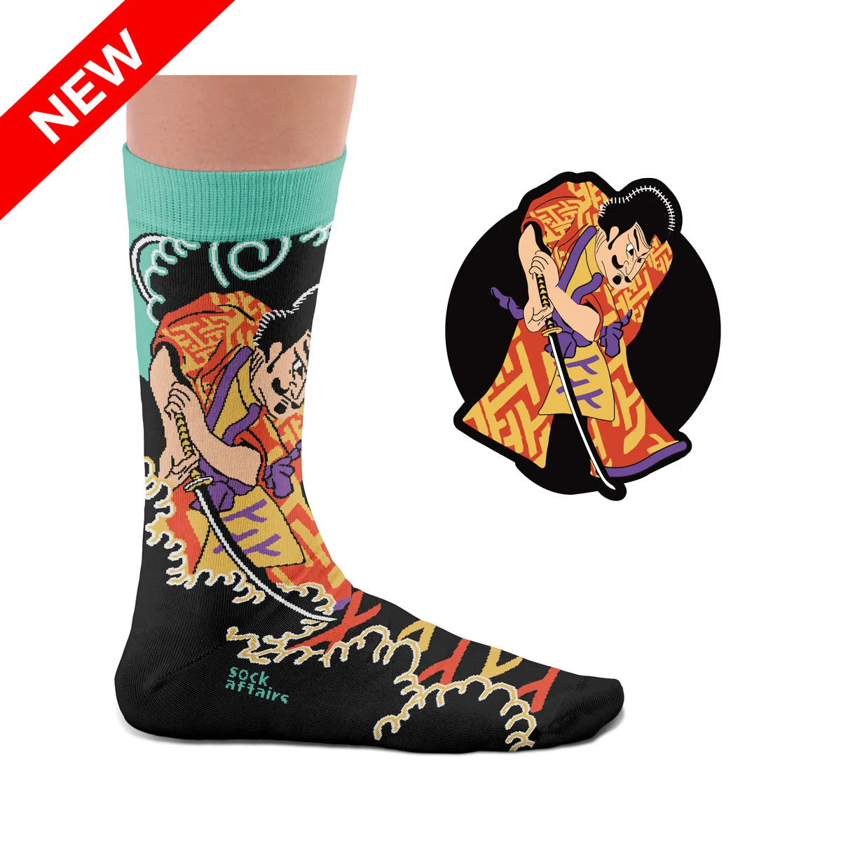Samurai Socks