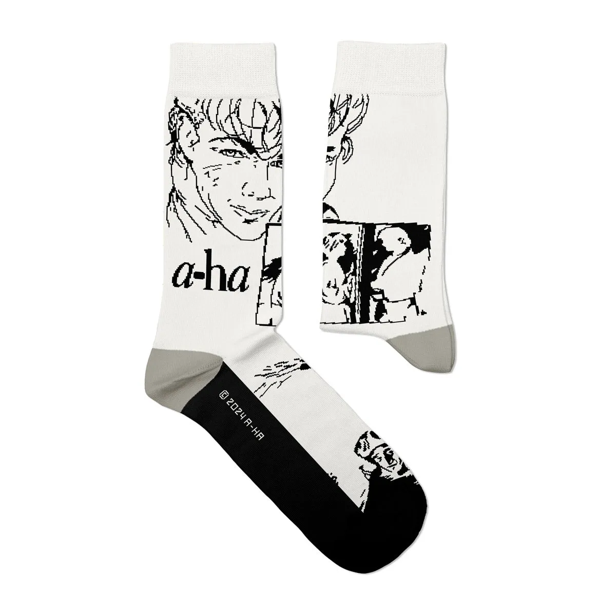 A-ha Take On Me Socks - Image 3
